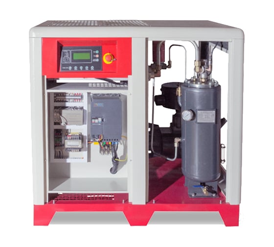 Винтовой компрессор с прямым и частотно-регулируемым приводом SCC Compressor FLEXI 22 FL022000-8 бар