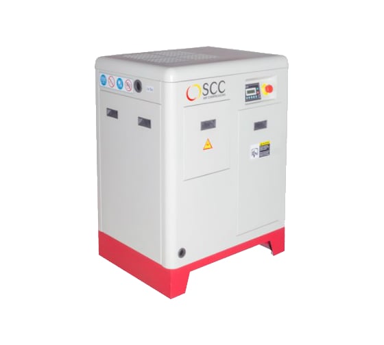Компрессор винтовой с ременным приводом 12 бар SCC Compressor SMART 7 SM007000-12 1