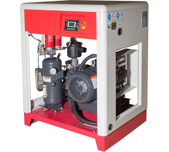 Компрессор винтовой с ременным приводом 8 бар SCC Compressor SMART 11 SM011000-8