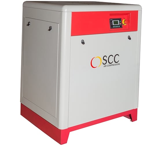 Компрессор винтовой с ременным приводом 10 бар SCC Compressor SMART 11 SM011000-10 1
