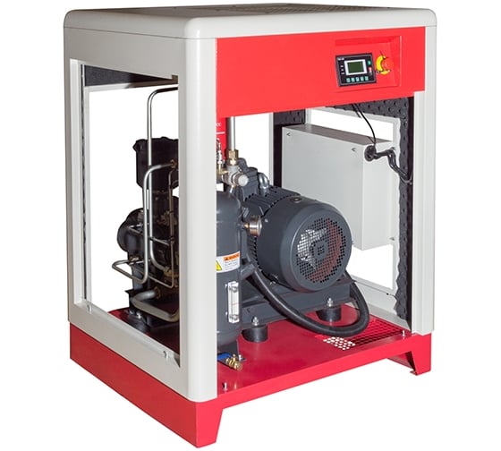 Компрессор винтовой с ременным приводом 10 бар SCC Compressor SMART 11 SM011000-10
