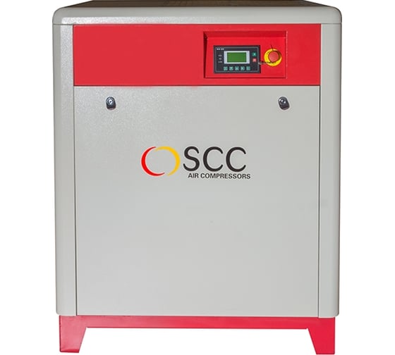 Компрессор винтовой с ременным приводом 10 бар SCC Compressor SMART 11 SM011000-10