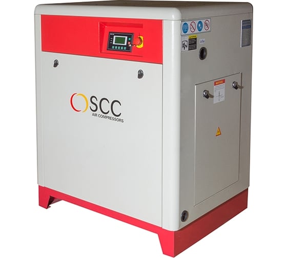 Компрессор винтовой с ременным приводом 10 бар SCC Compressor SMART 11 SM011000-10