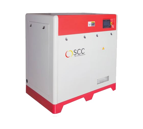 Компрессор винтовой с прямым приводом 8 бар SCC Compressor STRONG 11 с двигателем с постоянным магнитом ST011000-8