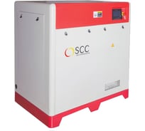 Компрессор винтовой с прямым приводом и двигателем с постоянным магнитом 10 бар SCC Compressor STRONG 55 ST055000-10