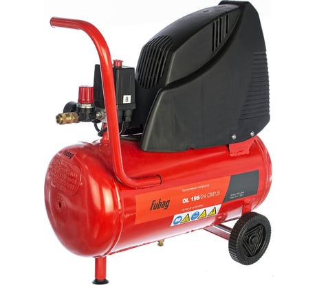 Поршневой компрессор Fubag OL 195/24 CM1.5 A6CC304KOA601 (A6CC304KOA092)