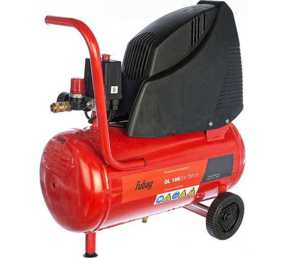 Поршневой компрессор Fubag OL 195/24 CM1.5 A6CC304KOA601 (A6CC304KOA092)