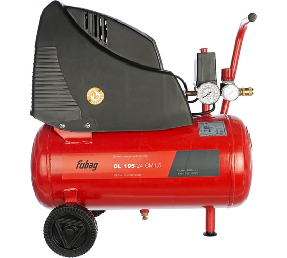 Поршневой компрессор Fubag OL 195/24 CM1.5 A6CC304KOA601 (A6CC304KOA092)