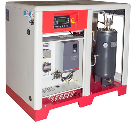 Винтовой компрессор с прямым и частотно-регулируемым приводом SCC Compressor FLEXI 45 FL045000-12 бар