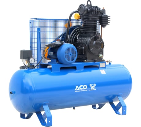 Компрессор поршневой Бежецк АСО С-415М 3388 С415М.00.00.000