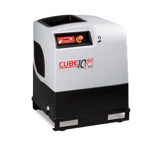 Винтовой компрессор на раме FINI CUBE SD 1010 517083