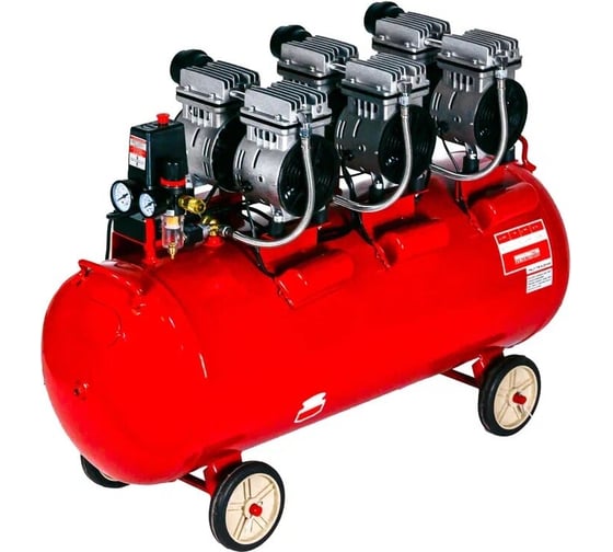 Воздушный безмасляный компрессор WorkMaster WC-60/100БМ