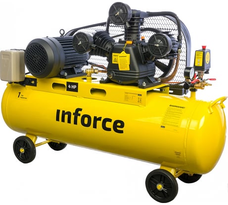 Ременной компрессор Inforce BW 3000 / 100 04-06-13