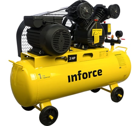 Ременной компрессор Inforce BV 2200 / 50 04-06-11