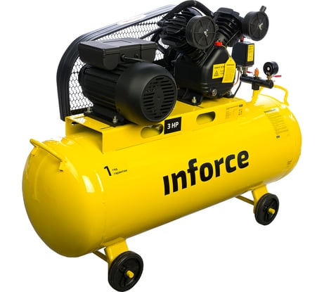 Ременной компрессор Inforce BV 2200 / 100 04-06-12