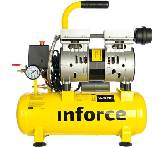 Безмасляный компрессор Inforce U550 / 9 04-06-14