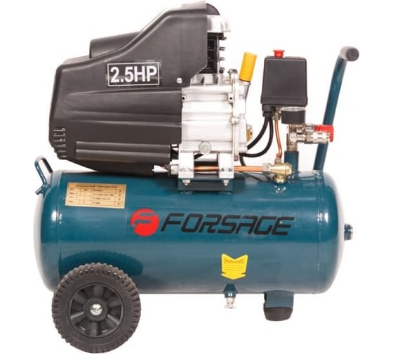 Поршневой компрессор с прямым приводом Forsage 8200 F-BM20/24 F-BM20/24(8200)