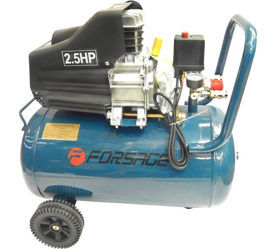 Поршневой компрессор с прямым приводом Forsage F-BM25/50(7724) 1