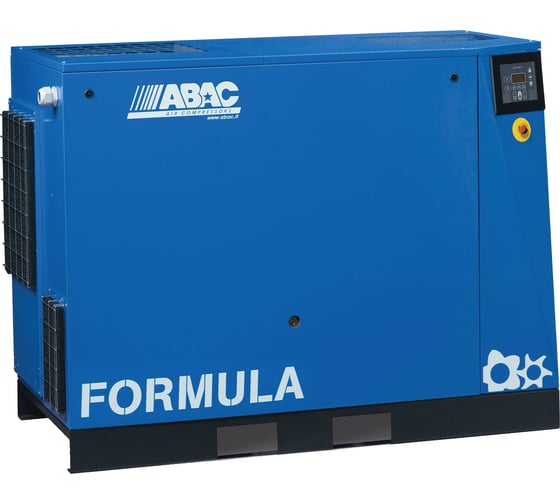 Винтовой компрессор ABAC FORMULA.E 1513/77