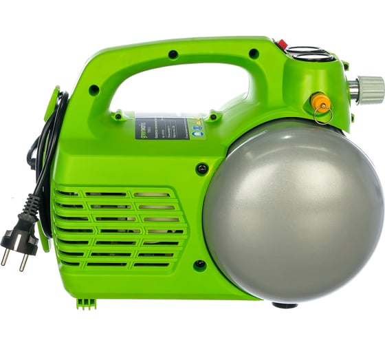 Электрический компрессор 300В, 8 бар Greenworks GAC6L 4101302