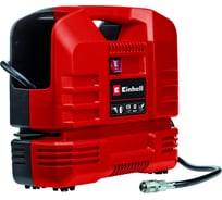 Безмасляный компрессор Einhell tc-ac 190 of set, 1100 вт, 8 бар 4020660 27694440