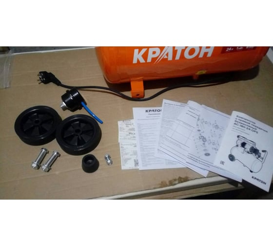Безмасляный компрессор с прямой передачей Кратон AC-180-24-OFS 3 01 01 052 28