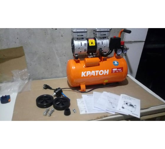 Безмасляный компрессор с прямой передачей Кратон AC-180-24-OFS 3 01 01 052 25