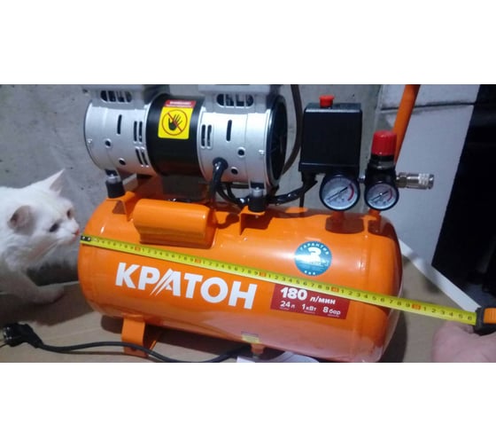 Безмасляный компрессор с прямой передачей Кратон AC-180-24-OFS 3 01 01 052 17