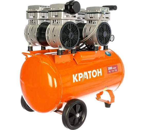 Безмасляный компрессор с прямой передачей Кратон AC-300-50-OFS 3 01 01 053