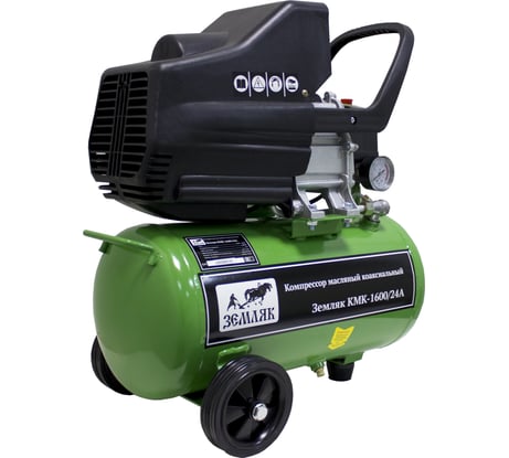 Масляный коаксиальный компрессор Калибр Земляк КМК-1600/24А 00000059749