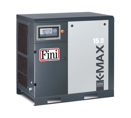 Винтовой компрессор с прямым приводом FINI K-MAX 1510 IE3 100408812 1