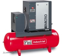 Винтовой компрессор с электронным контроллером на ресивере с осушителем FINI MICRO 4.0-10-200 ES IE3 100522814