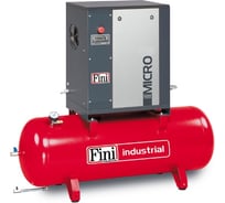 Винтовой компрессор с электронным контроллером на ресивере FINI MICRO 4.0-08-200 IE3 100522811