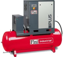 Винтовой компрессор на ресивере с осушителем FINI PLUS 11-08-500 ES IE3 100522537