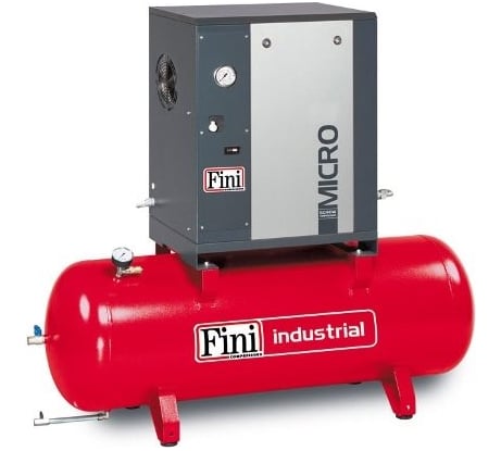Винтовой компрессор на ресивере FINI MICRO SE 4.0-08-200 IE3 100522809