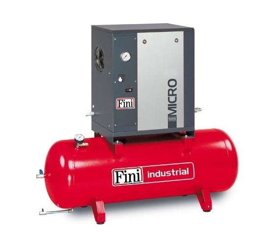 Винтовой компрессор на ресивере FINI MICRO SE 4.0-08-200 IE3 100522809