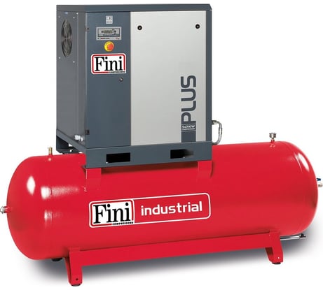 Винтовой компрессор на ресивере FINI PLUS 11-10-500 IE3 100513111