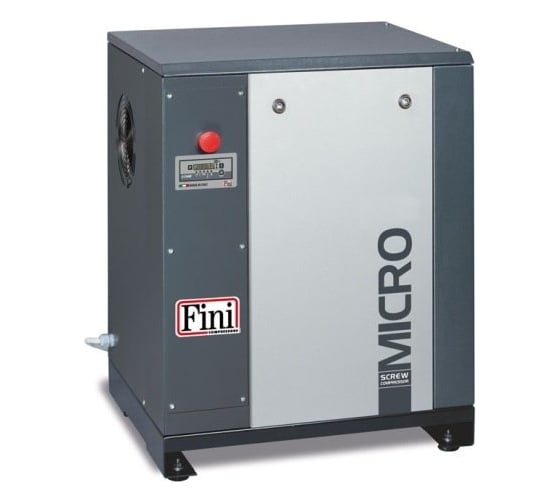Винтовой компрессор с электронным контроллером FINI MICRO 4.0-10 IE3 100522807 1