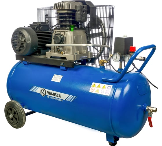 Компрессор Remeza СБ 4/С-100 LB 400 УТ-00000266