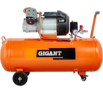 Поршневой масляный компрессор Gigant 2.2 кВт, 100 л V2200/100