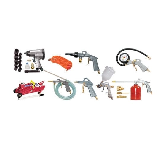 Компрессор FUBAG AUTO MASTER KIT + 11 VDC/50 + 11 предметов 45681854