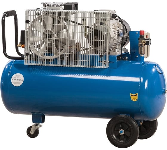 Поршневой компрессор с ременным приводом, объем 100 л NORDBERG ECO NCE100/520
