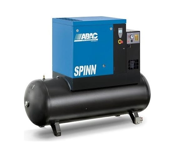 Винтовой компрессор ABAC SPINN 7.5XE 10 400/50 TM270 CE 4152022643 1