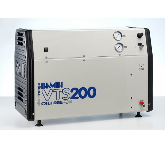 Бесшумный компрессор BAMBI VTS200 1