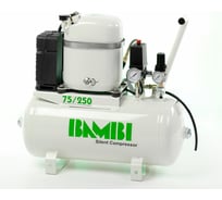Бесшумный компрессор BAMBI 75/250 MD75-250