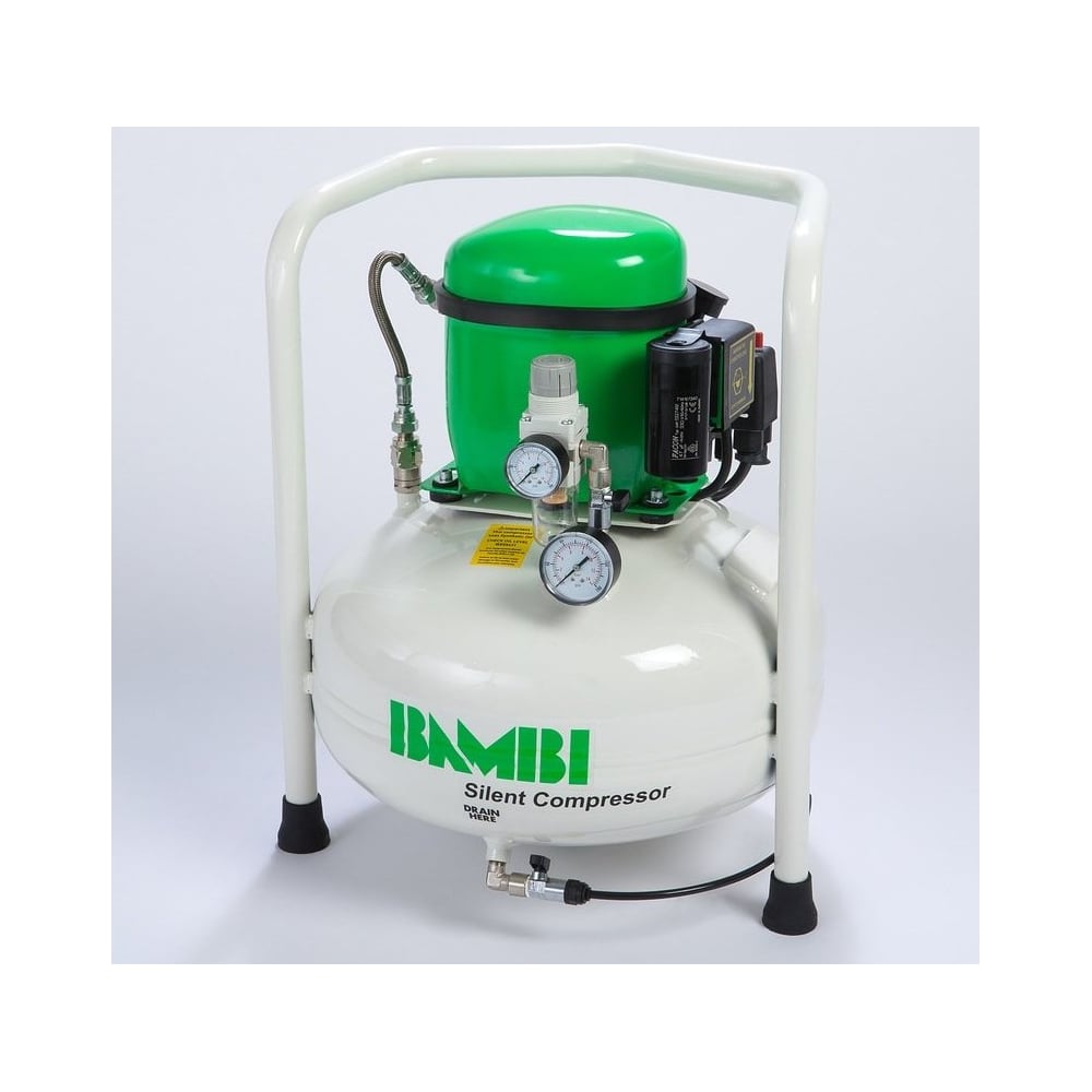 Бесшумный компрессор BAMBI BB24V - выгодная цена, отзывы ...