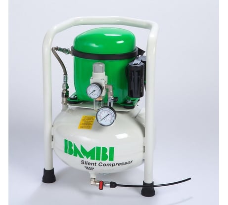 Бесшумный компрессор BAMBI BB15V