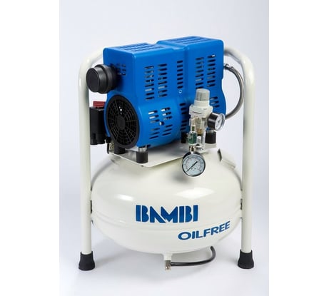Бесшумный компрессор BAMBI PT24