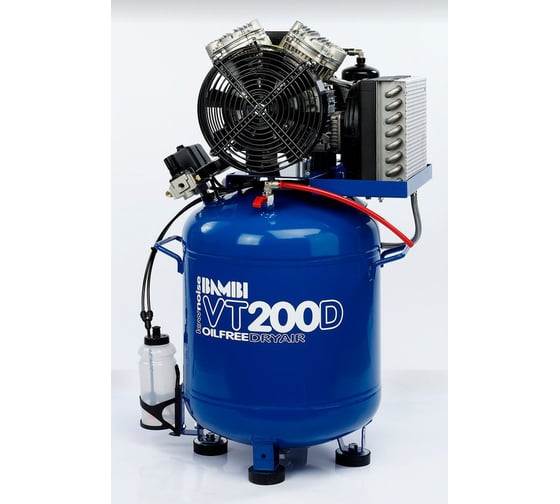 Компрессор с осушителем BAMBI VT200D 1