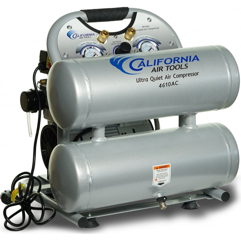 Бесшумный компрессор California Air Tools CAT 4610AC 4610AC-22050 ...